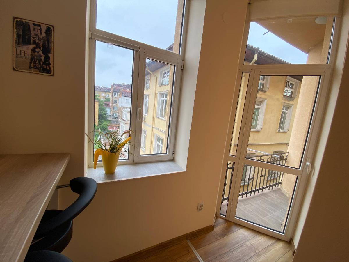 Cozy Apartment In Downtown Sofia - Tsar Samuil Street Exteriör bild