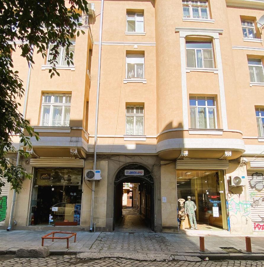 Cozy Apartment In Downtown Sofia - Tsar Samuil Street Exteriör bild
