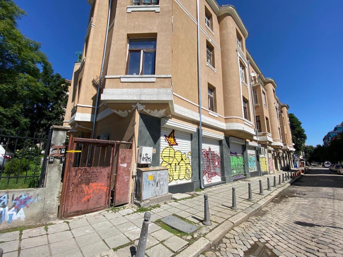 Cozy Apartment In Downtown Sofia - Tsar Samuil Street Exteriör bild