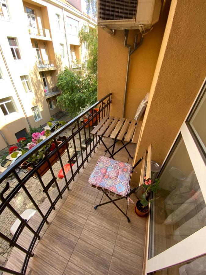Cozy Apartment In Downtown Sofia - Tsar Samuil Street Exteriör bild